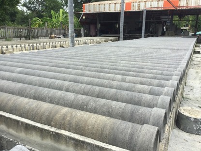 โรงงานผู้ผลิตท่อใยหินราคาถูก - โรงงานผลิตท่อใยหิน นครปฐม - โรงท่อ 111พลัสคอนกรีต