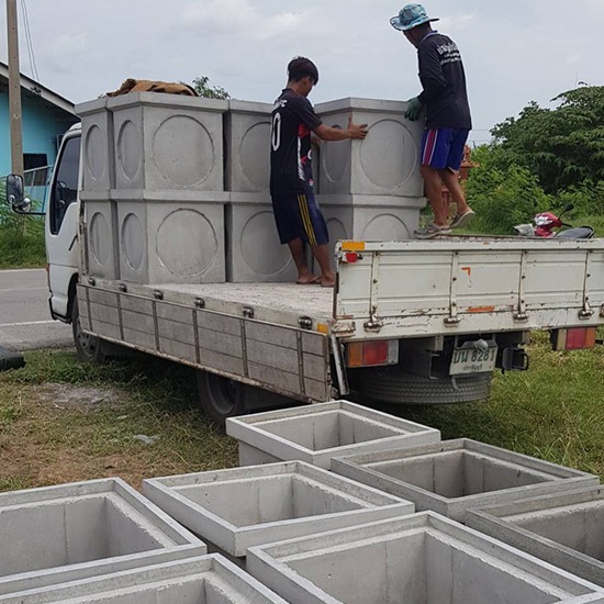 โรงงานผลิตท่อใยหิน นครปฐม - โรงท่อ 111พลัสคอนกรีต - จำหน่ายบ่อพักน้ำสำเร็จรูปท่อใยหินราคาส่ง