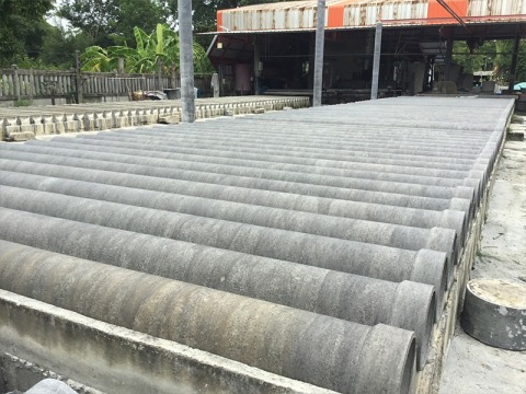 โรงงานผู้ผลิตท่อใยหินราคาถูก