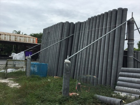 ท่อใยหิน ขนาด 6-10นิ้ว ราคาถูก