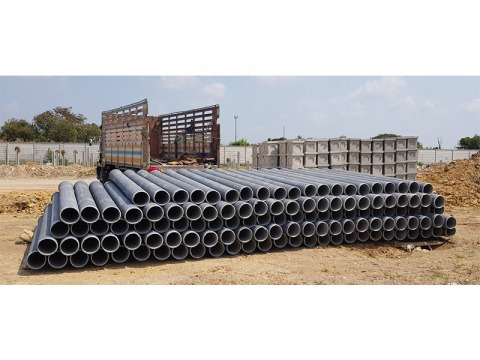 ท่อใยหิน ขนาด 4นิ้ว-12นิ้ว ราคาส่ง